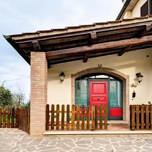 Apartment Back, Pienza