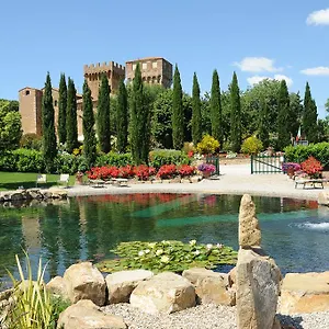 Castello La Grancia Di Spedaletto Alojamento de Turismo Rural