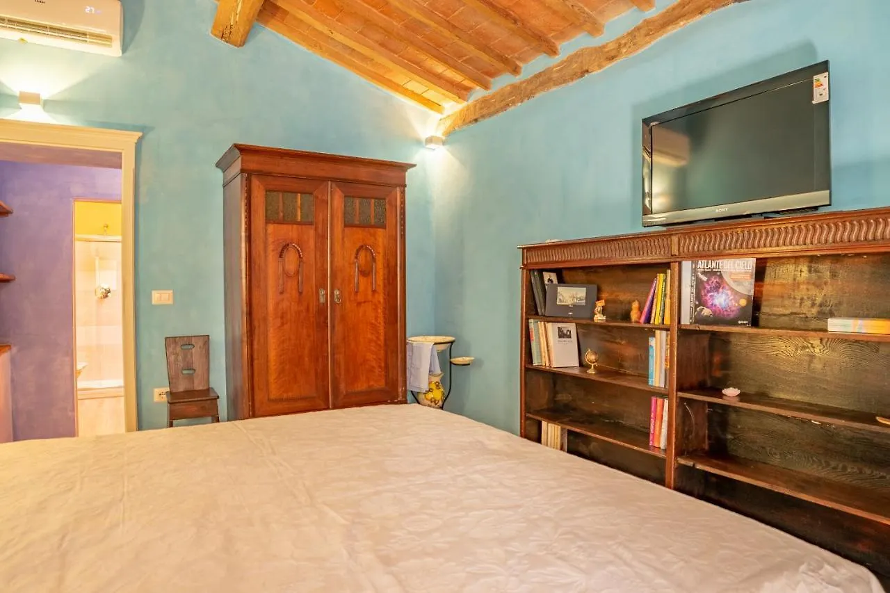 Apartment Pienza Centro, Residence De Charme Baylon, Val D'Orcia Italy